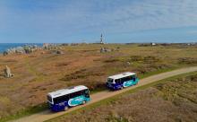 Minibus pointe de Pern - photo Bernard Pronost